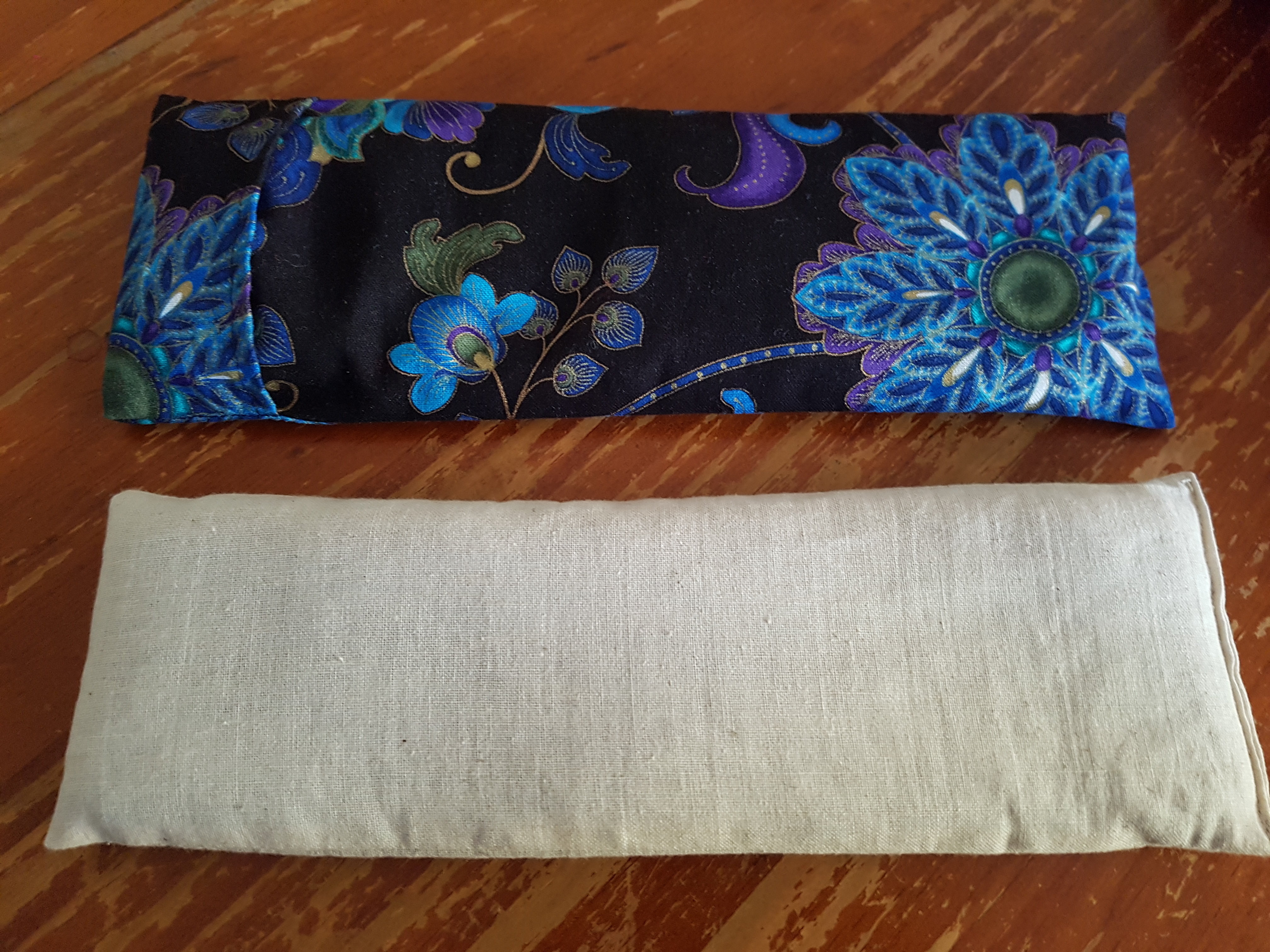 Eye Pillow - Plum/Pink Grapefruit
