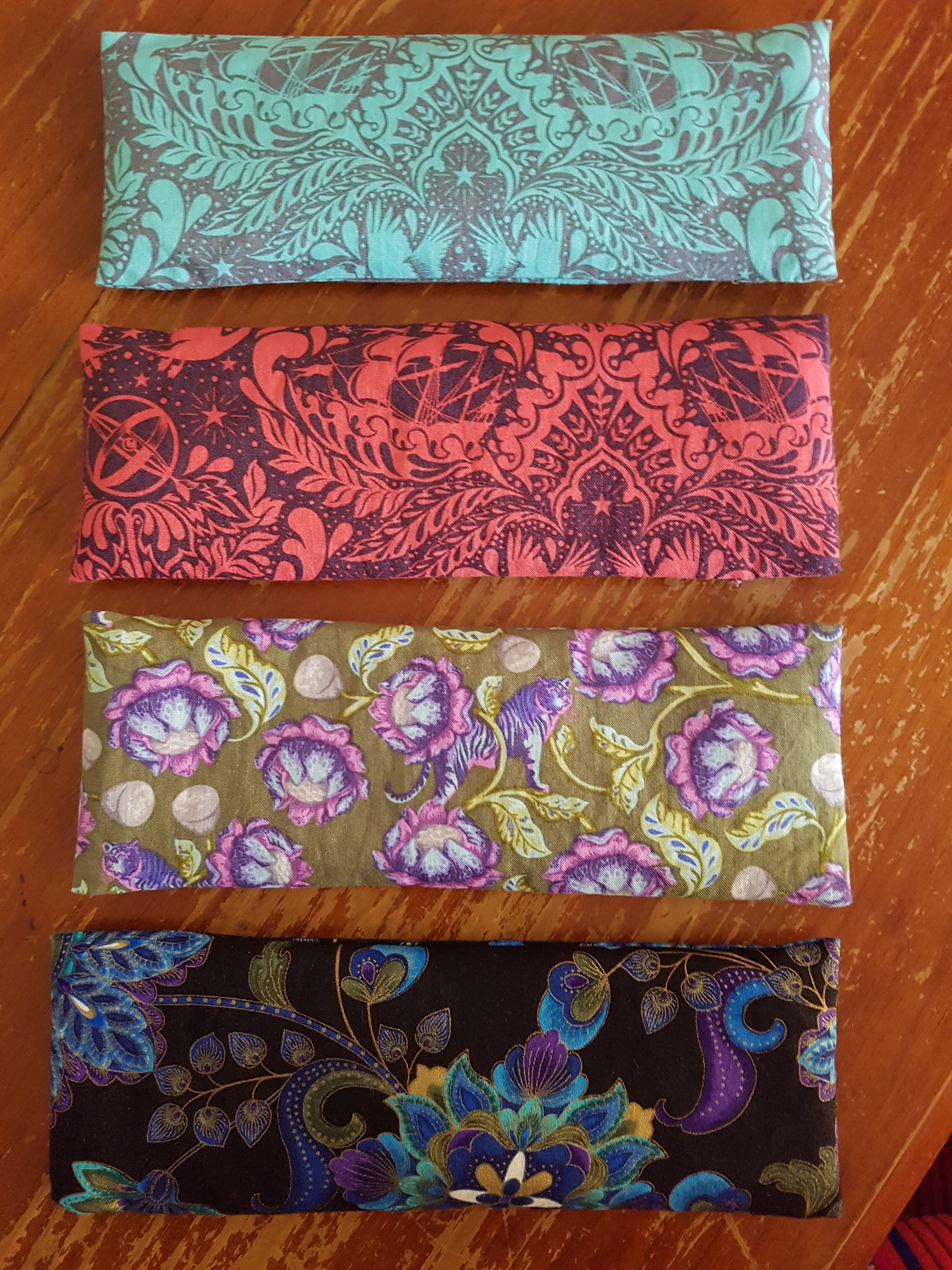 Eye Pillow - Plum/Pink Grapefruit