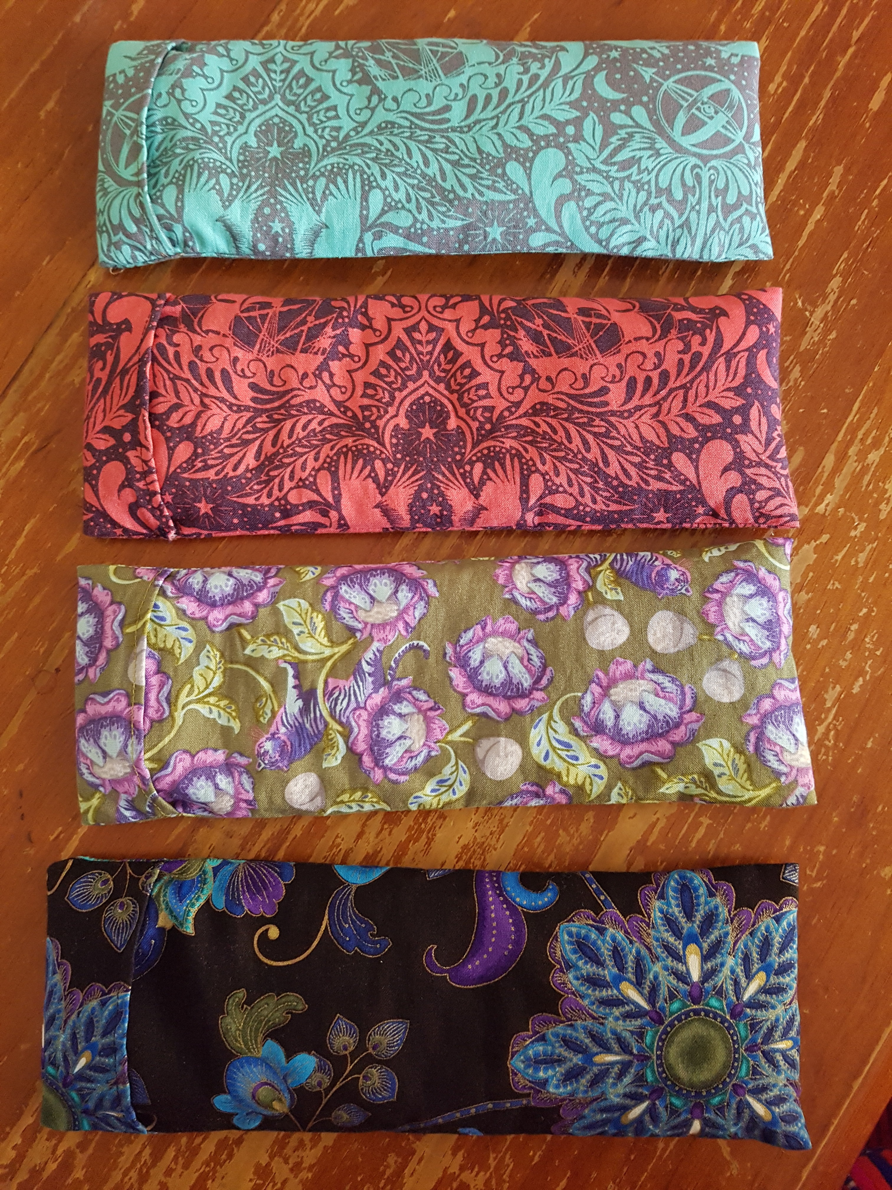 Eye Pillow - Plum/Pink Grapefruit
