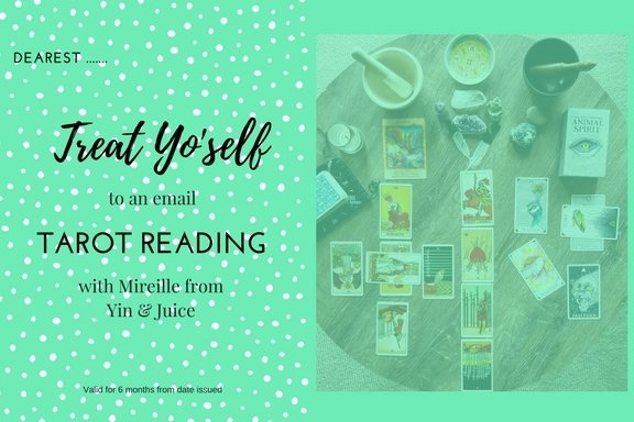 Gift Voucher - Tarot Reading (Email) GV004