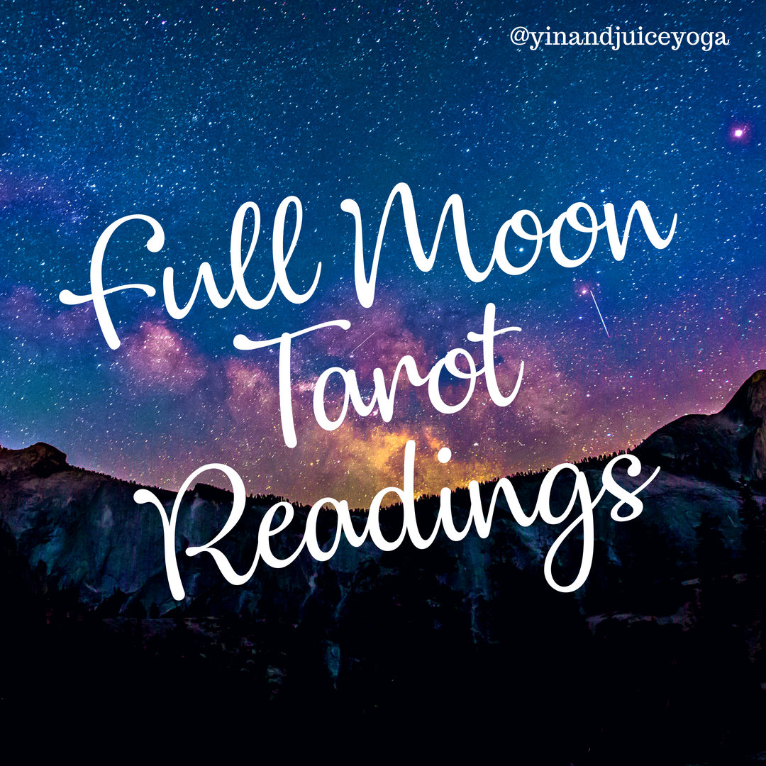 Full Moon Tarot & Astrology Reading - Email FMT001