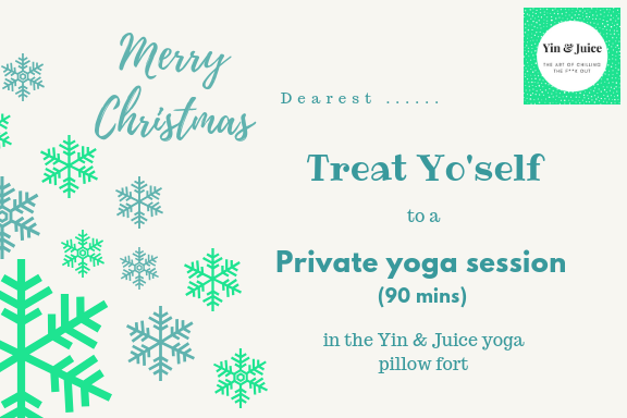 Gift Voucher - Private Yoga Session (90 mins) GV002
