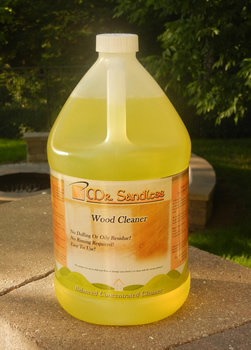 Mr Sandless Concentrated Wood Cleaner 4 Gallon