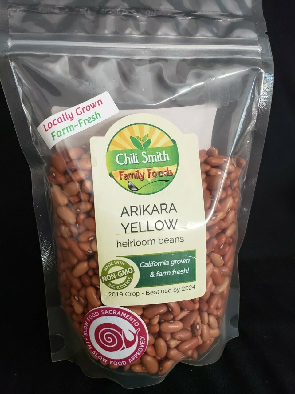 Arikara Yellow Heirloom Beans