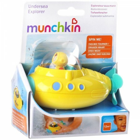 munchkin undersea explorer bath toy