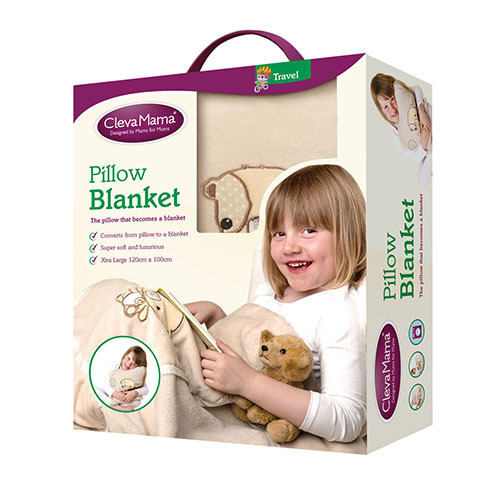 Clevamama Pillow Blanket Where Am I From Little Stars Baby Shop