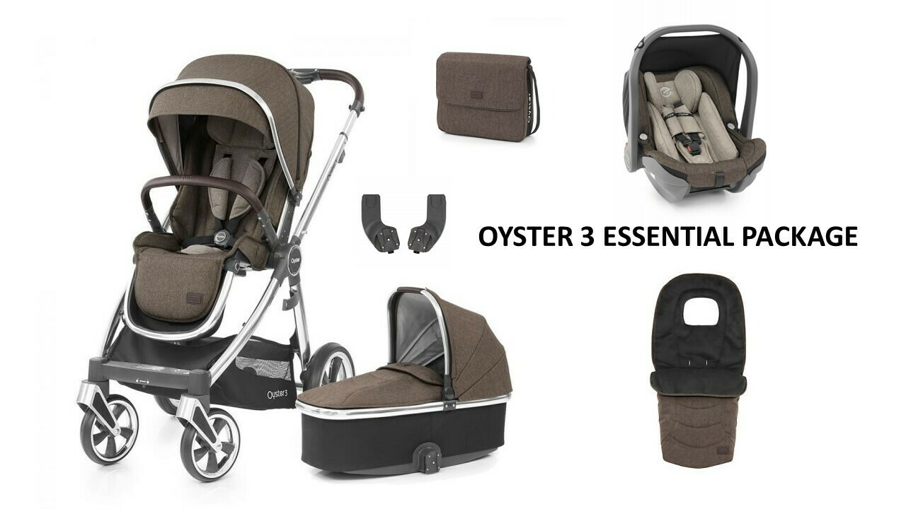 car seats compatible with oyster 3