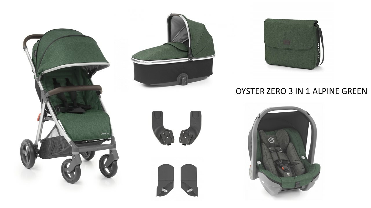 oyster pram replacement parts