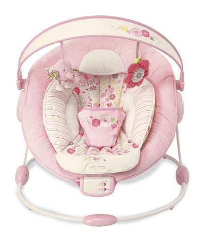 Cradling Bouncer Vintage Garden Fashion Little Stars Baby Shop