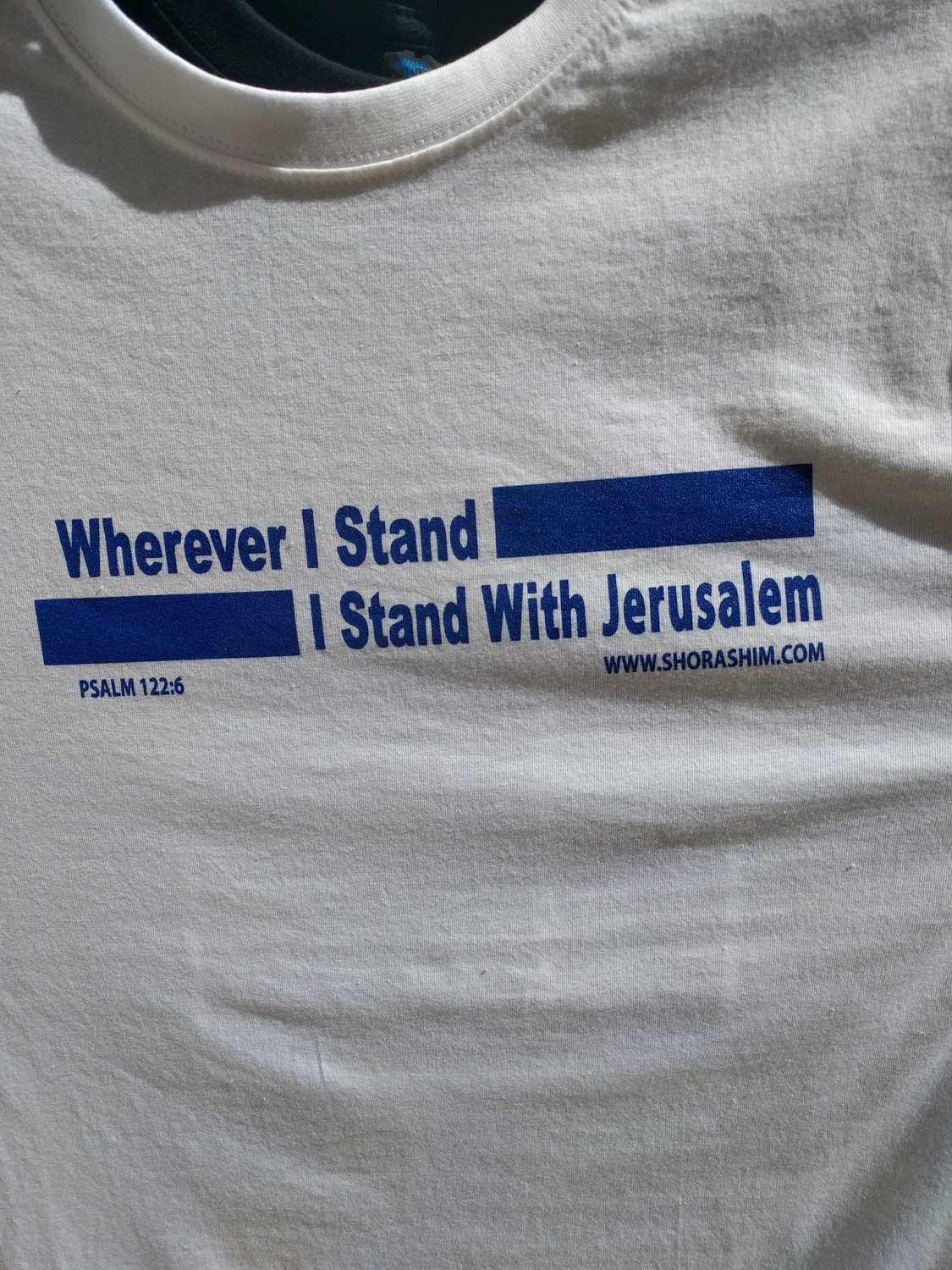 Solidarity With Jerusalem T Shirt Solidarity With Jerusalem T Shirt