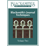 Blacksmith's Journal Techniques - MP4 Digital Video Vol. 2 VIDEO-BJVOL-TWO