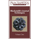 Blacksmith's Journal Techniques - VHS Video 1 Blacksmith's Journal Techniques - VHS Video 1