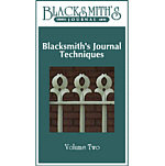 Blacksmith's Journal Techniques - VHS Video 2 Blacksmith's Journal Techniques - VHS Video 2