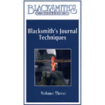 Blacksmith's Journal Techniques - VHS Video 3 VIDEO-VHS-THREE