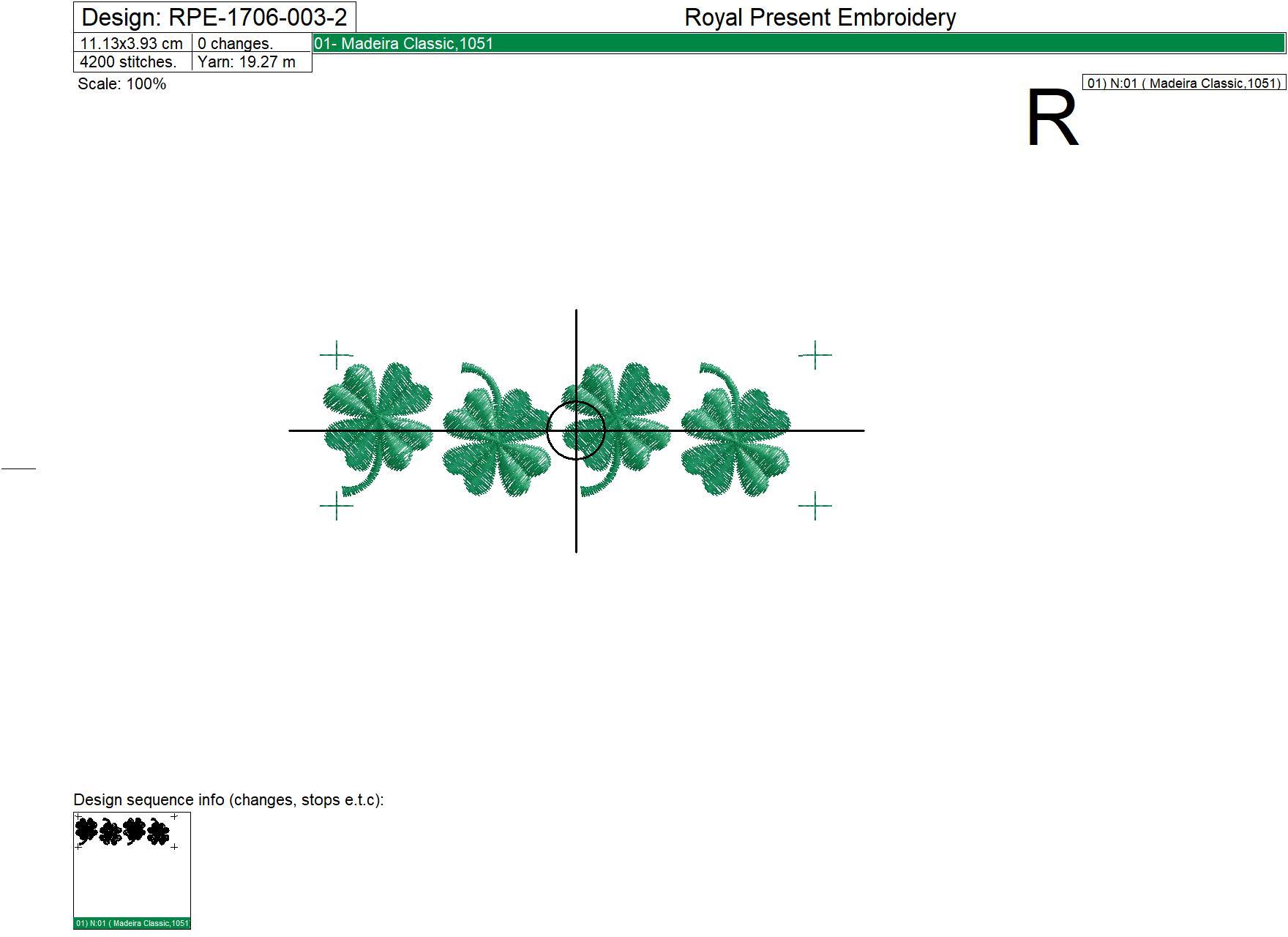 St. Patrick's Day Set Machine Embroidery Designs - 2 sizes