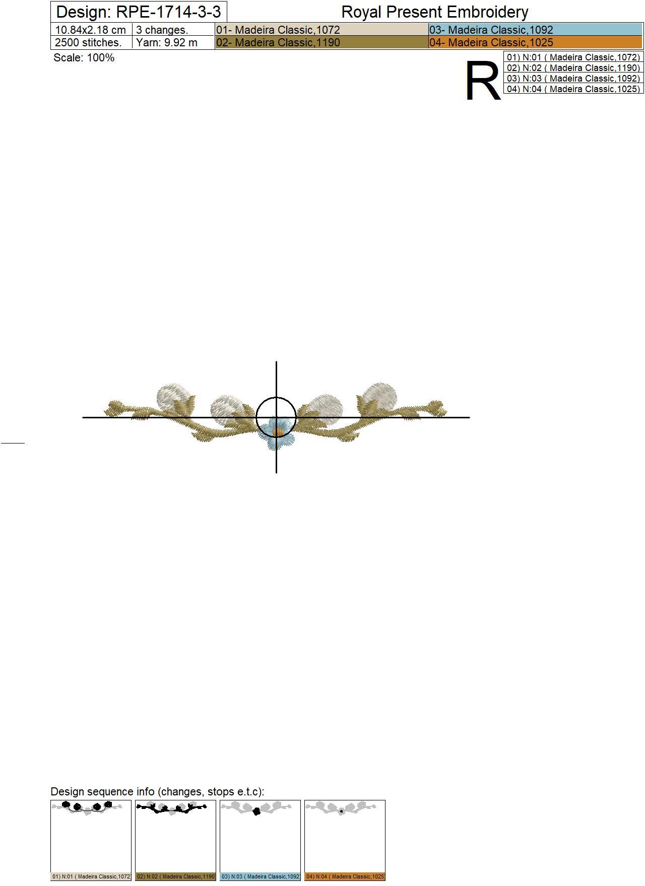 Pussy willow Machine embroidery design - 3 sizes