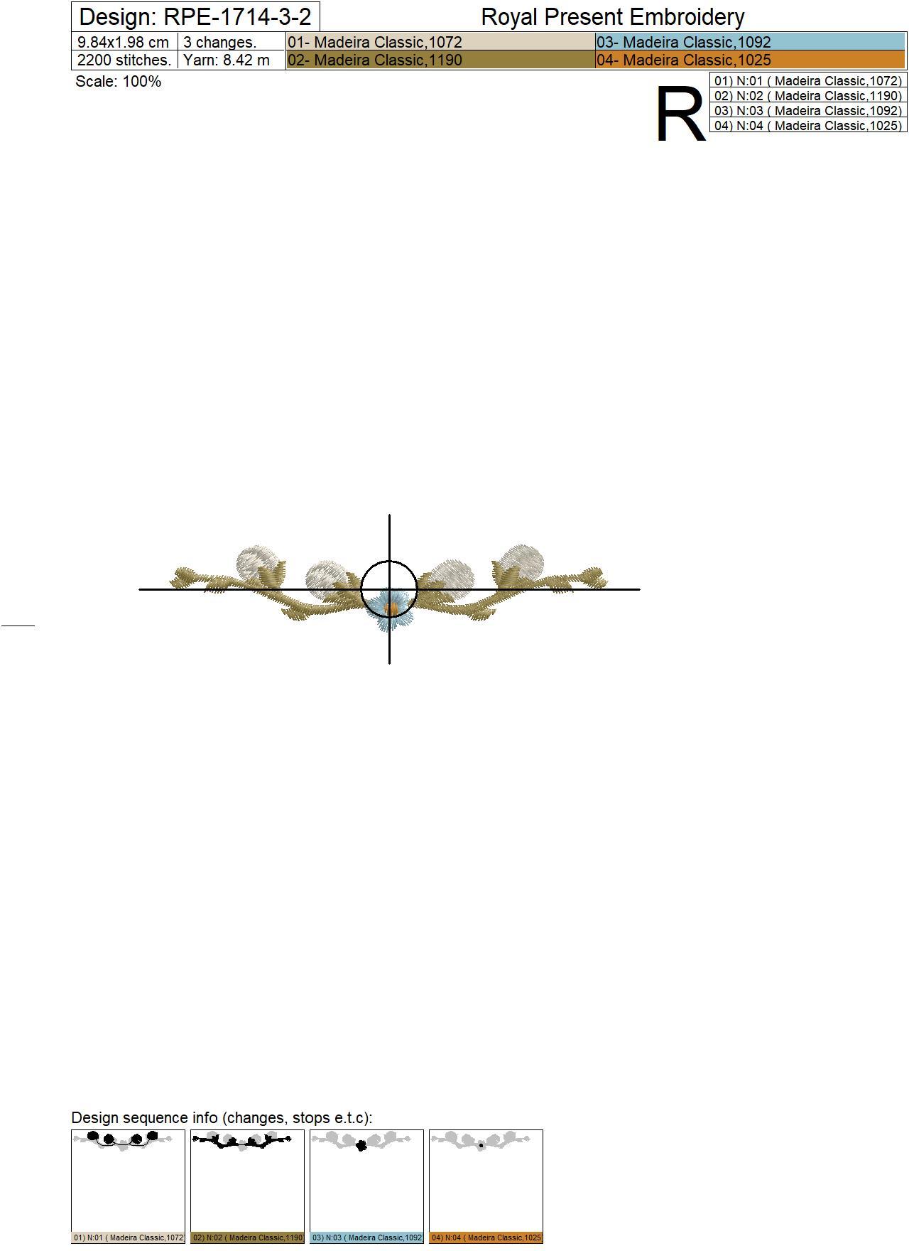 Pussy willow Machine embroidery design - 3 sizes