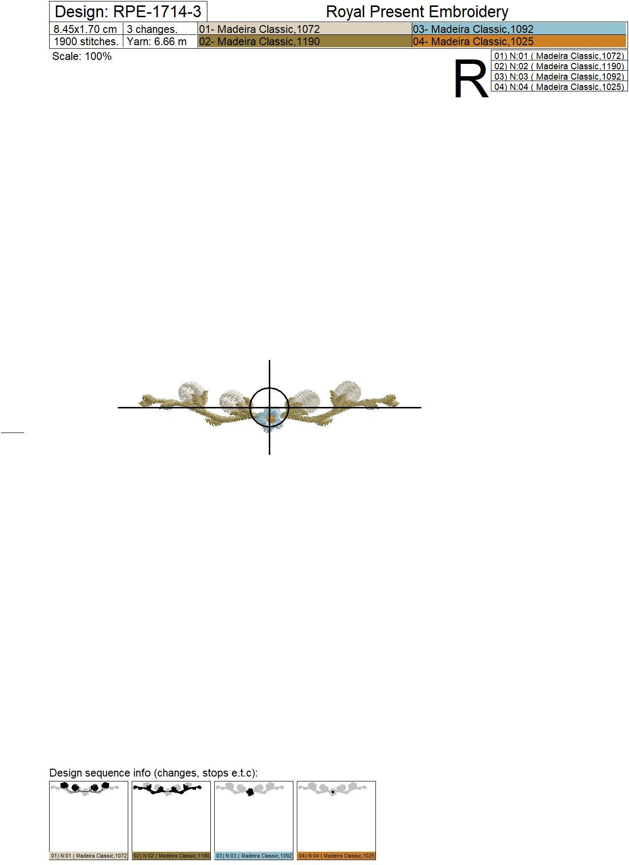 Pussy willow Machine embroidery design - 3 sizes