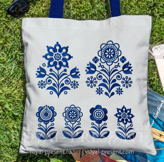 Traditional Scandinavian Embroidery Designs