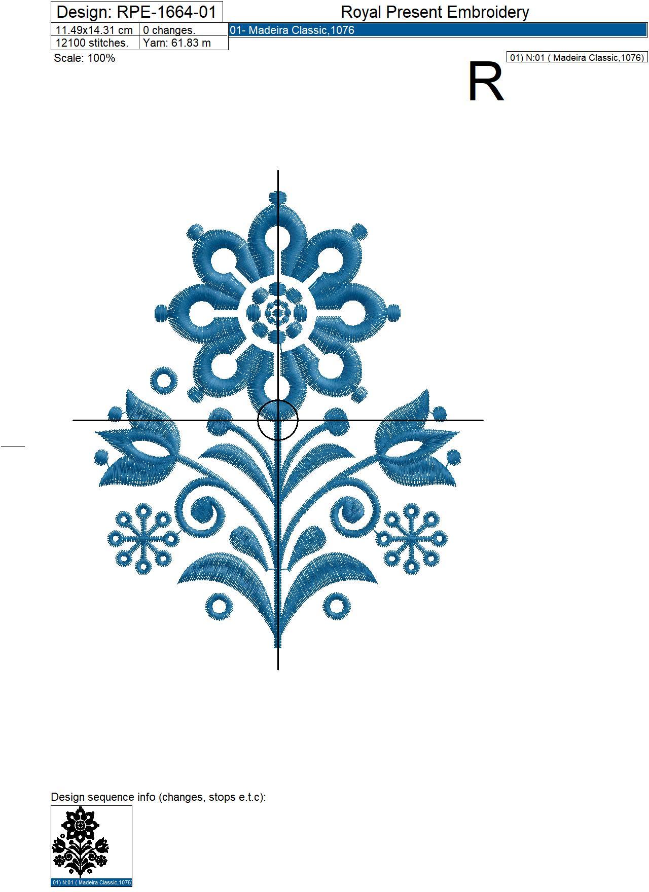Traditional Scandinavian Embroidery Designs