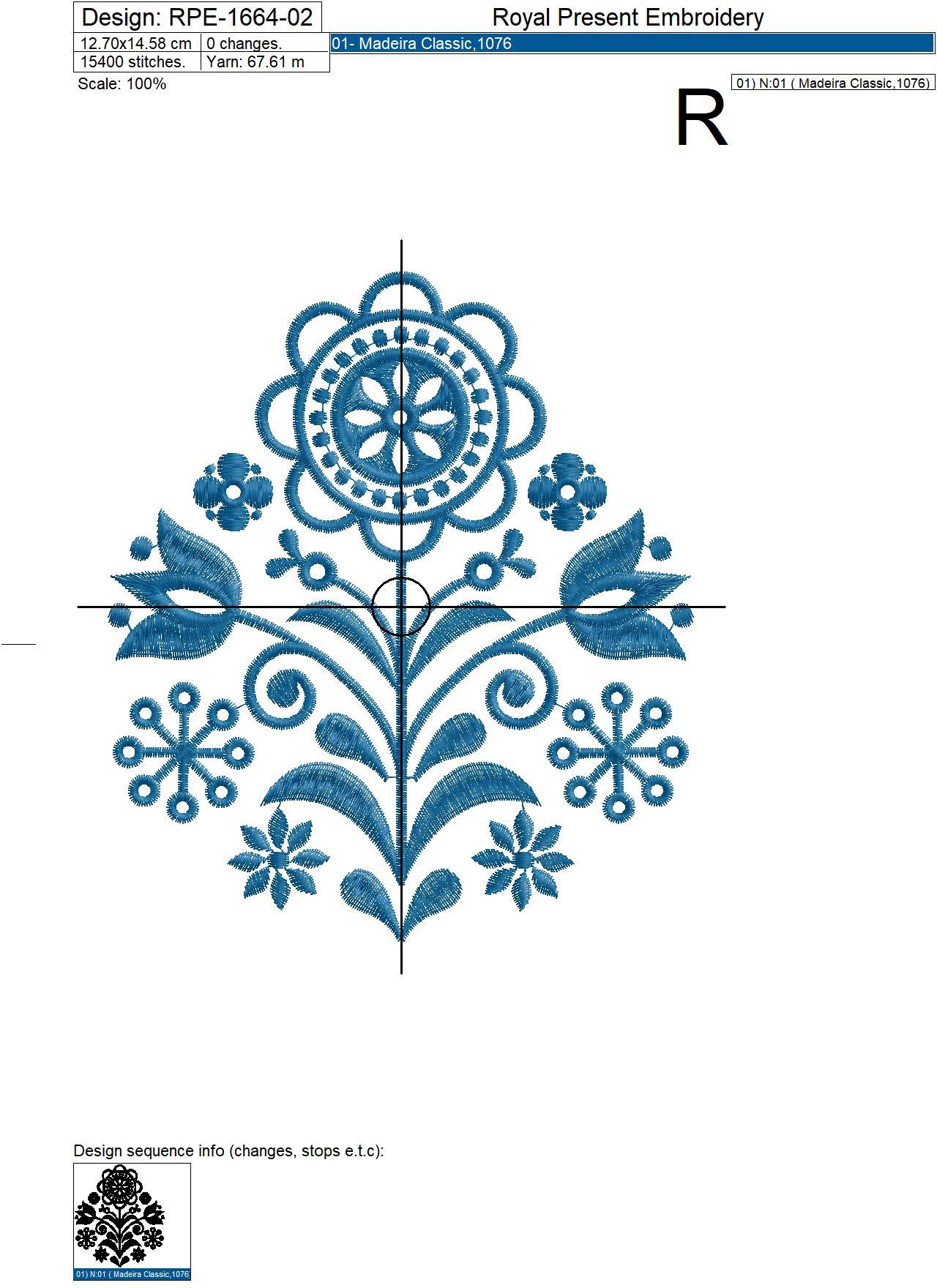 Traditional Scandinavian Embroidery Designs