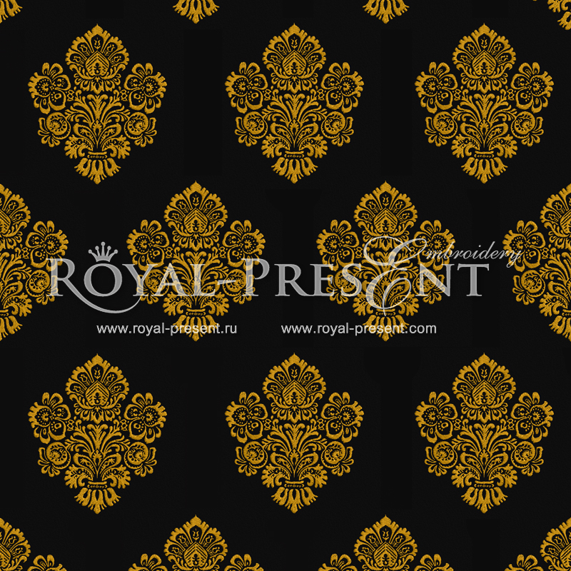 Machine Embroidery Design Classic Collection - 2 sizes