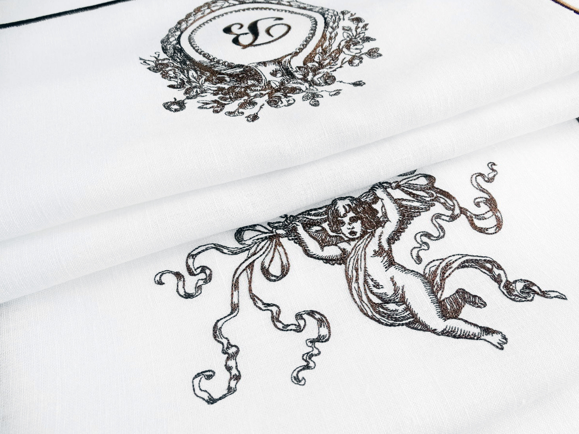 Machine Embroidery Designs Angel - 3 sizes