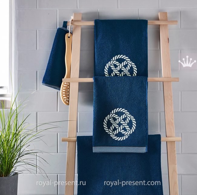 Marine knot machine embroidery design - 5 sizes RPE-1758