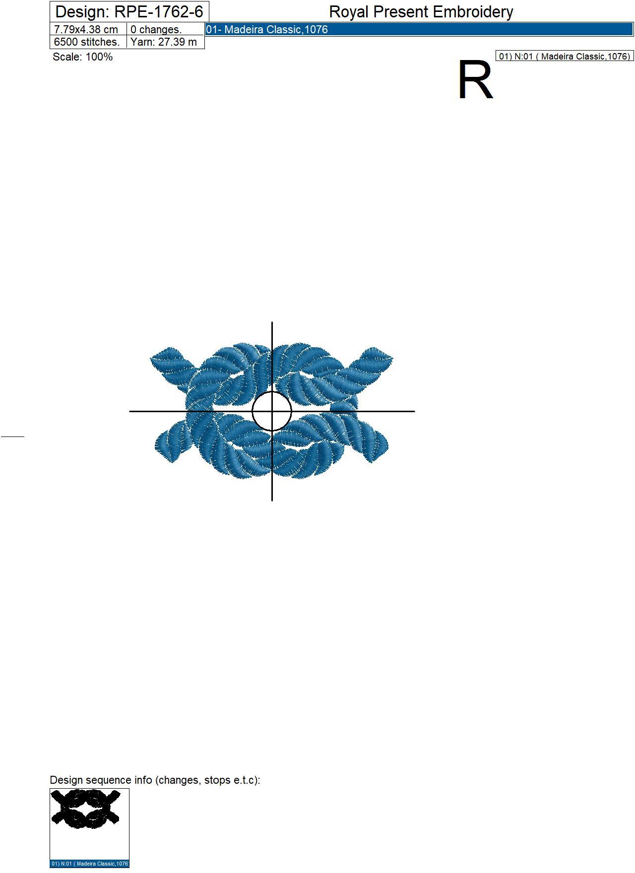 Nautical Rope Knots Machine Embroidery Designs