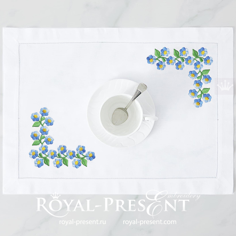 Flowers machine embroidery designs