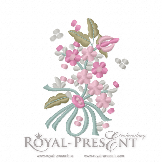 Tablecloth Flowers Machine Embroidery Designs