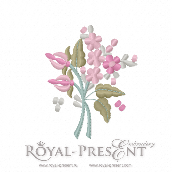 Tablecloth Flowers Machine Embroidery Designs