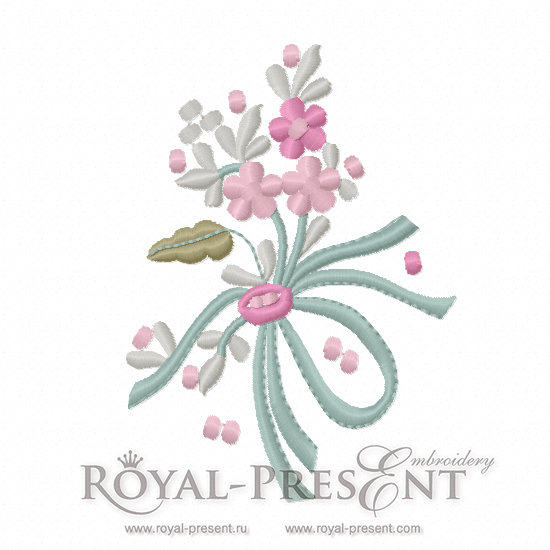 Tablecloth Flowers Machine Embroidery Designs