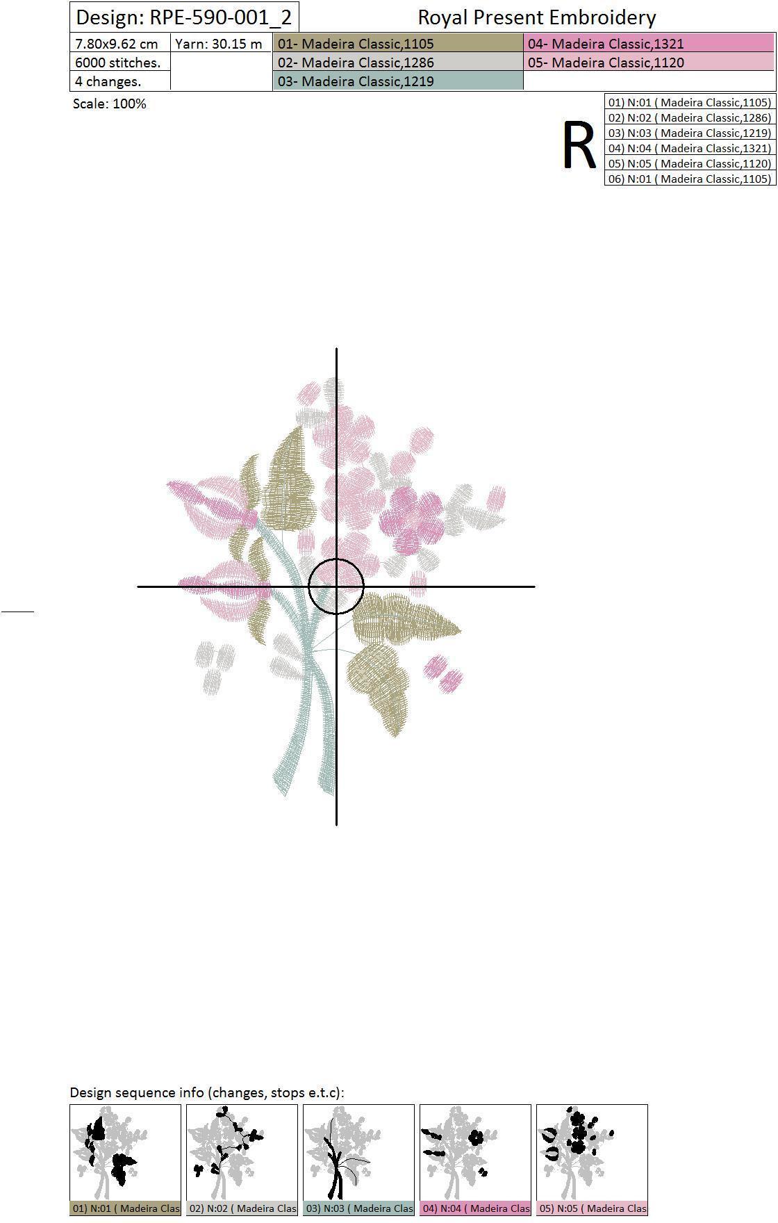 Tablecloth Flowers Machine Embroidery Designs
