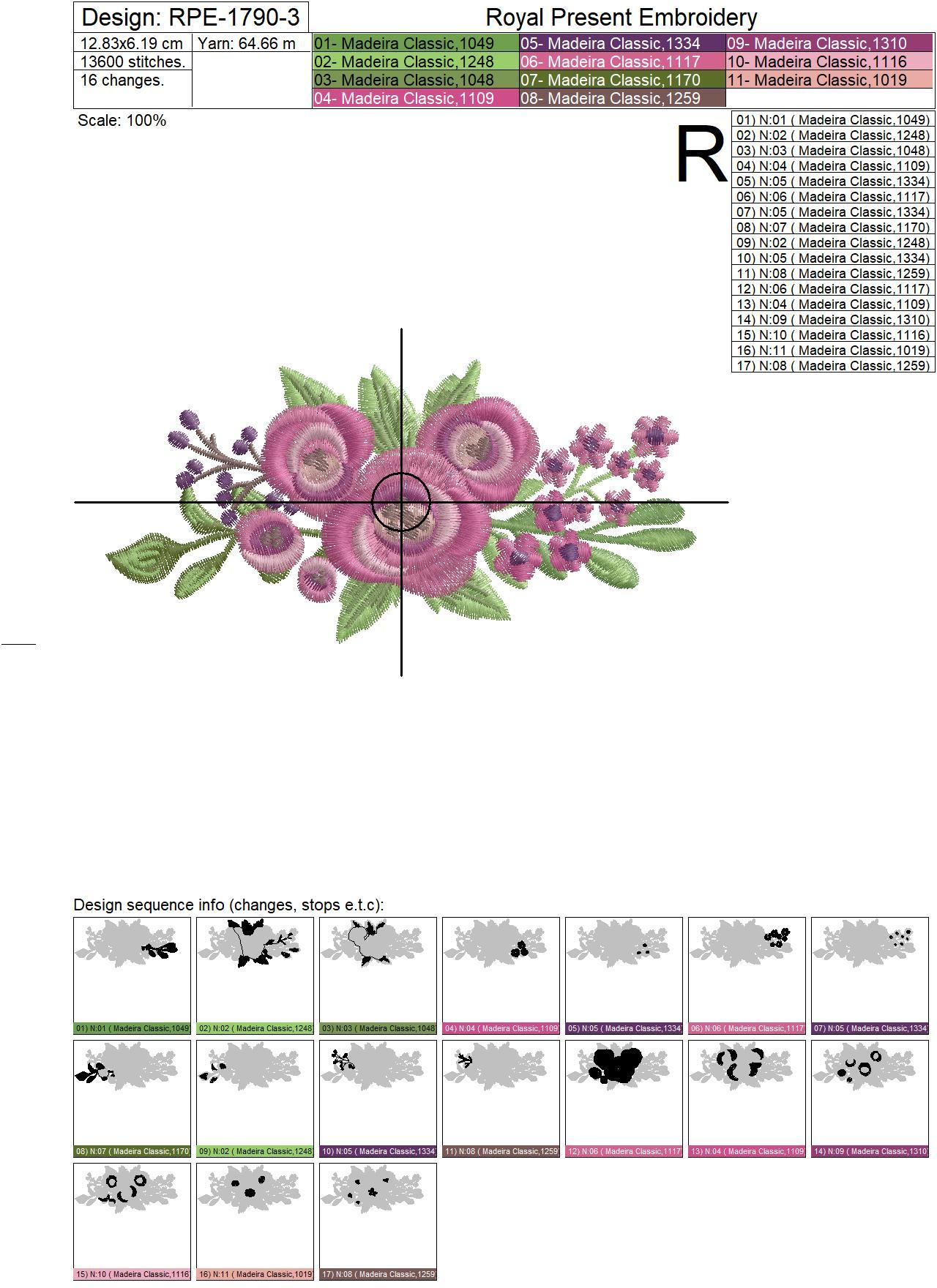 Best Mom Machine Embroidery Design - 2 sizes