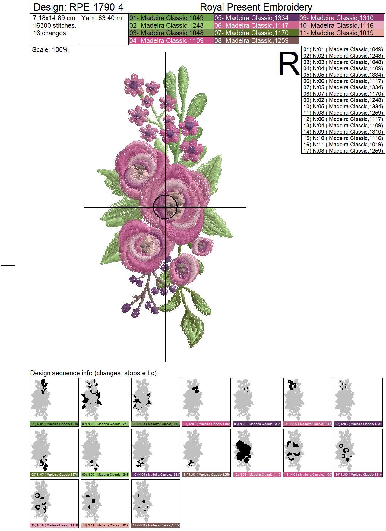 Best Mom Machine Embroidery Design - 2 sizes