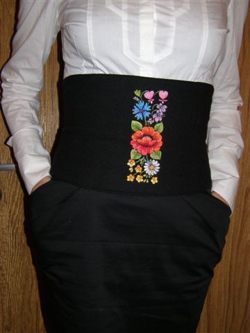 Machine Embroidery Design Estonian Folk border