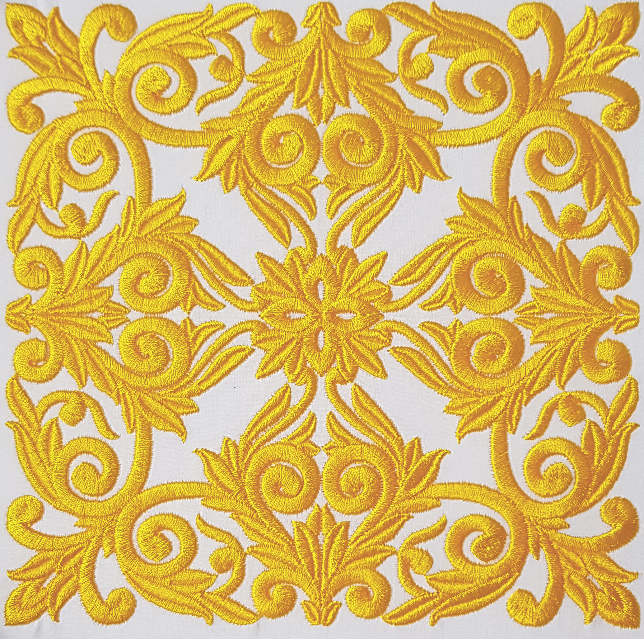 Retro style Machine embroidery design - 3 sizes
