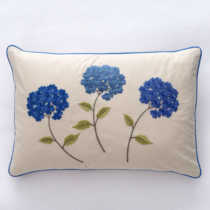 Set of Machine Embroidery Designs Hydrangea (7 in 1)