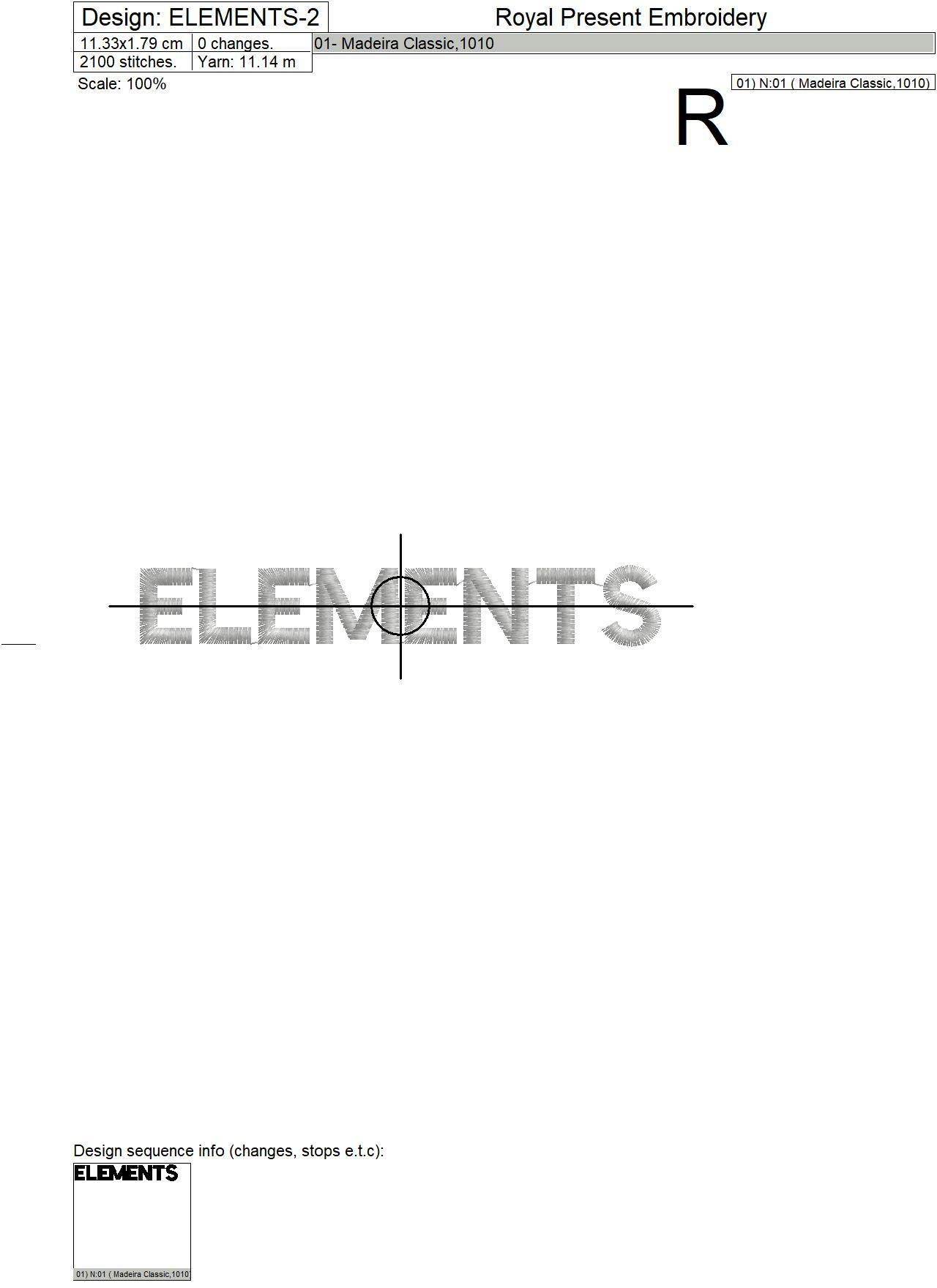 Four Elements Nature Power Machine Embroidery Designs - 2 sizes