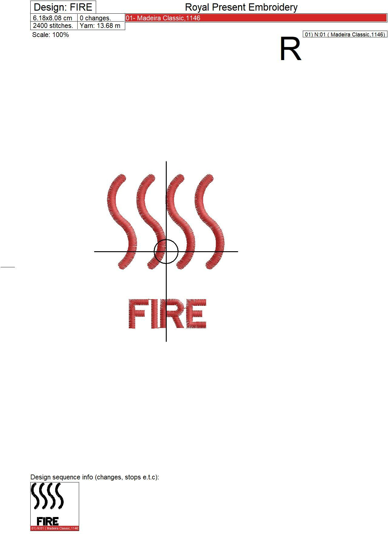 Four Elements Nature Power Machine Embroidery Designs - 2 sizes