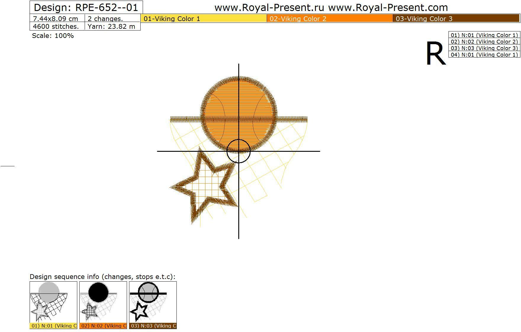 Machine Embroidery Designs - SPORT