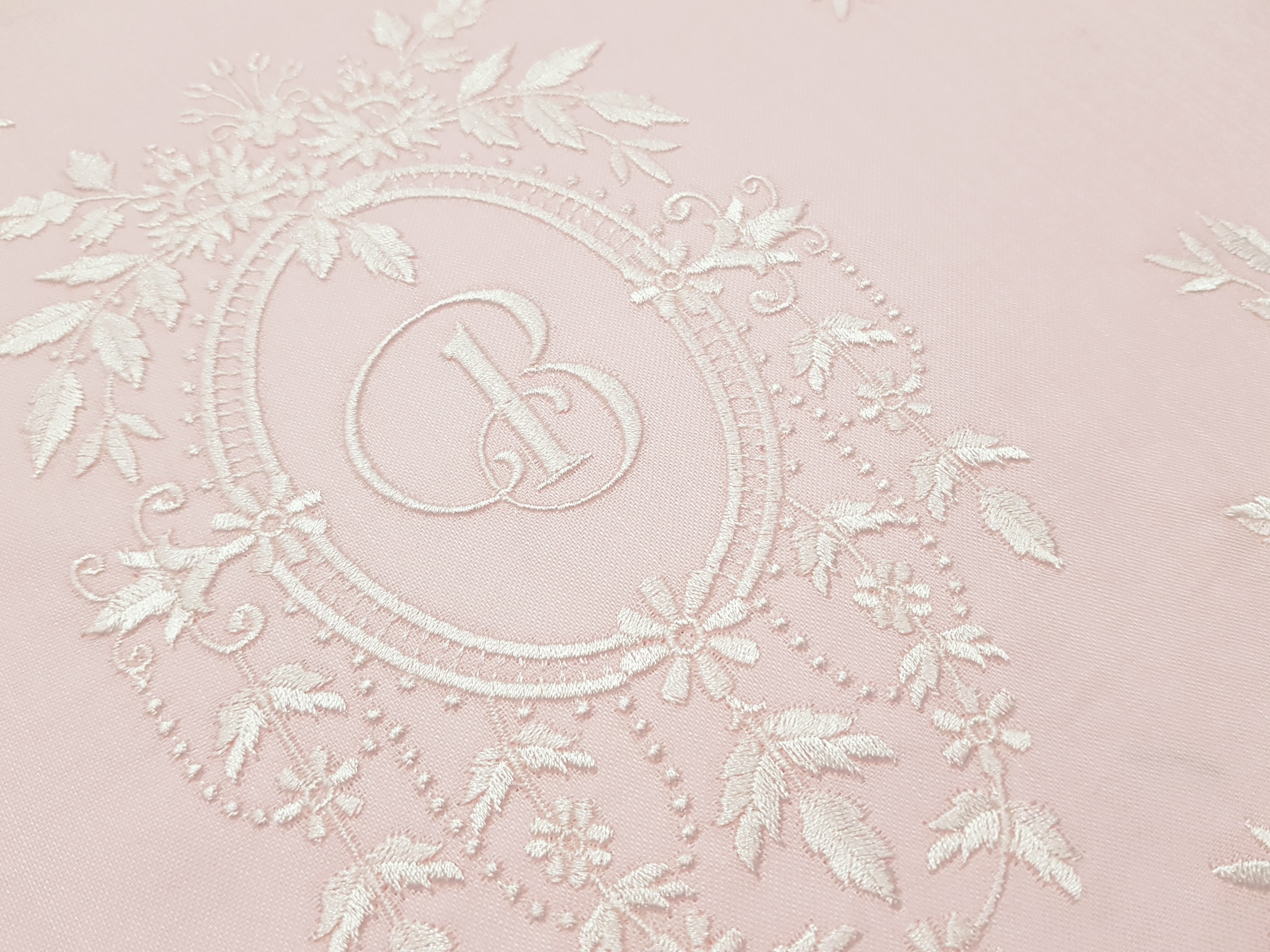 Vintage floral decorative elements digital embroidery designs