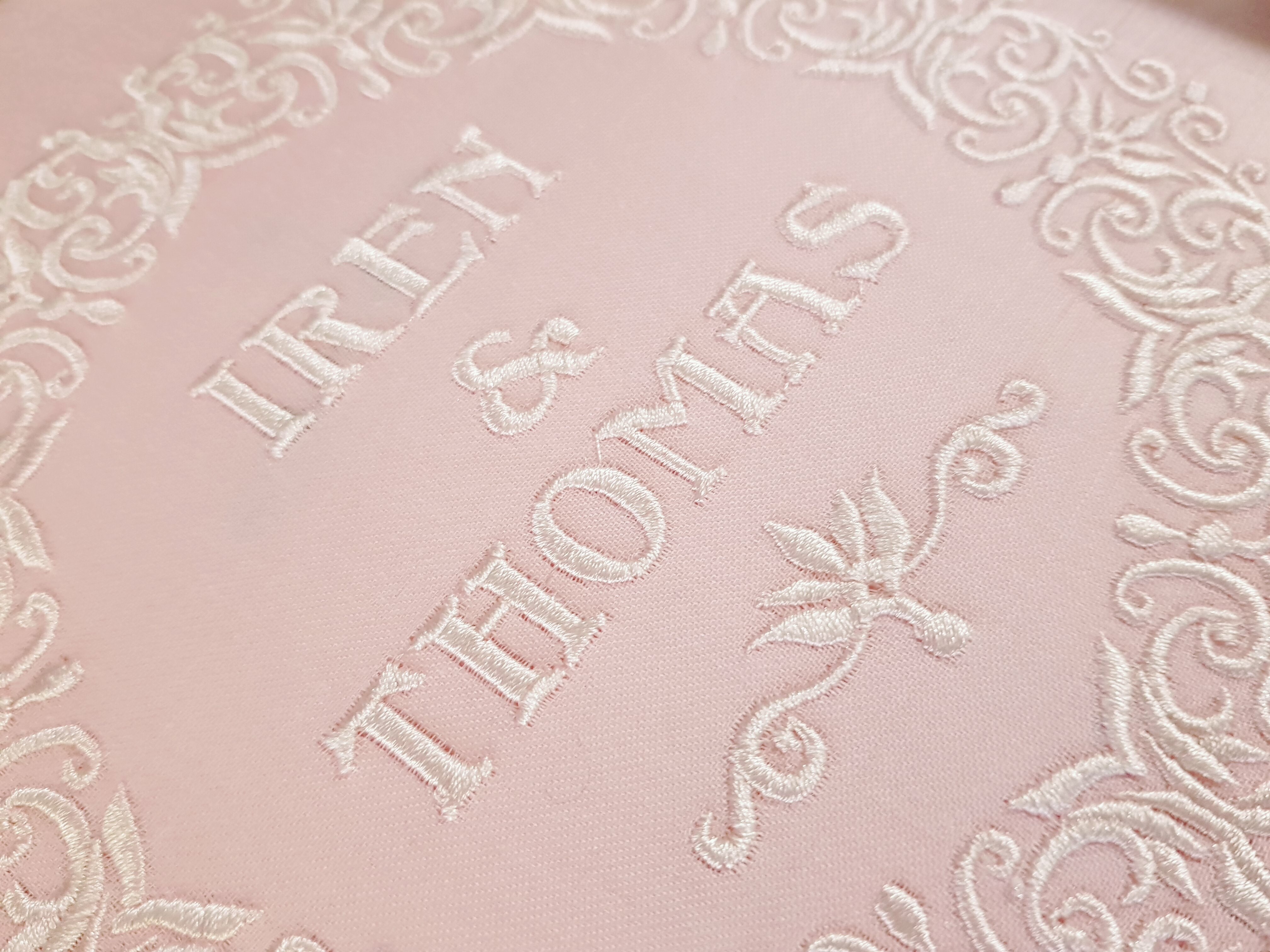 Machine Embroidery Design Decorative frame in Victorian style - 5 sizes