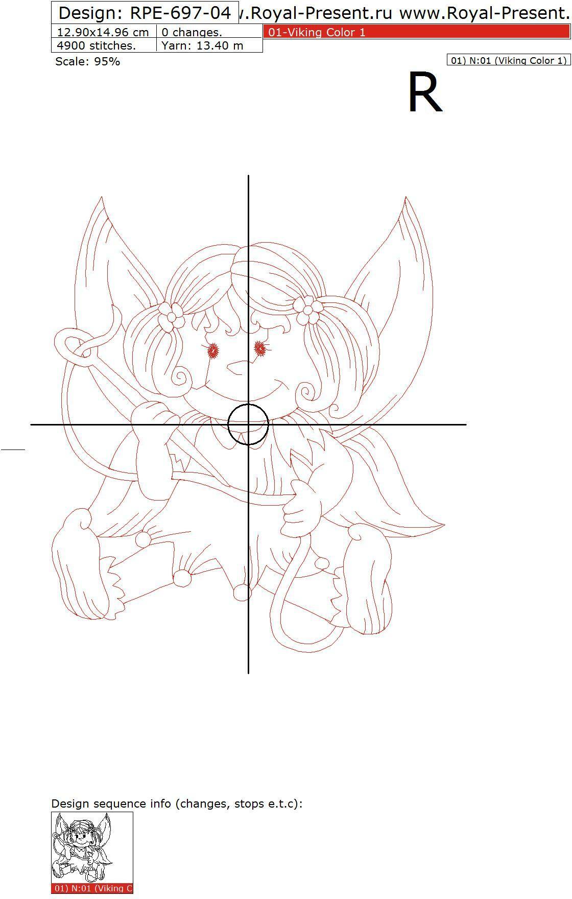 Machine Embroidery Designs - Sewing Fairy Redwork