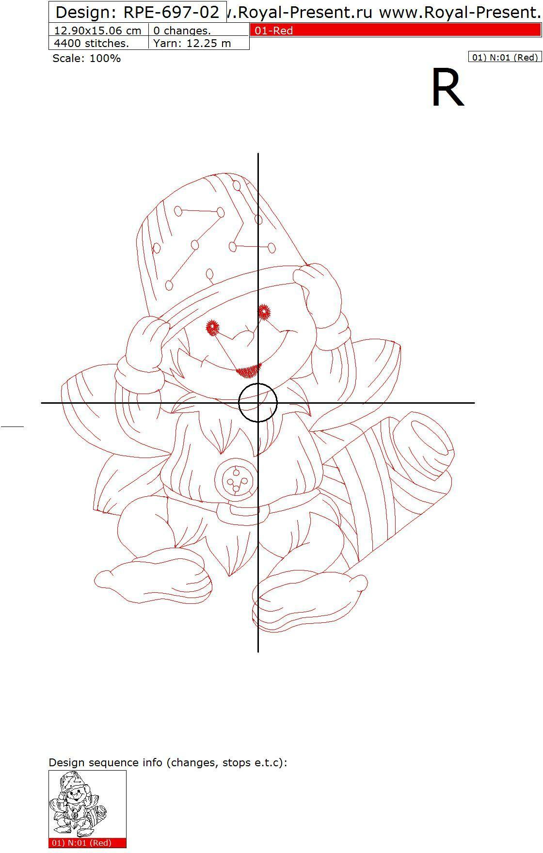 Machine Embroidery Designs - Sewing Fairy Redwork