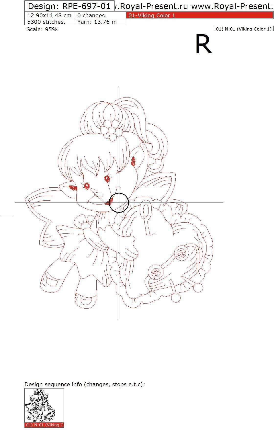 Machine Embroidery Designs - Sewing Fairy Redwork