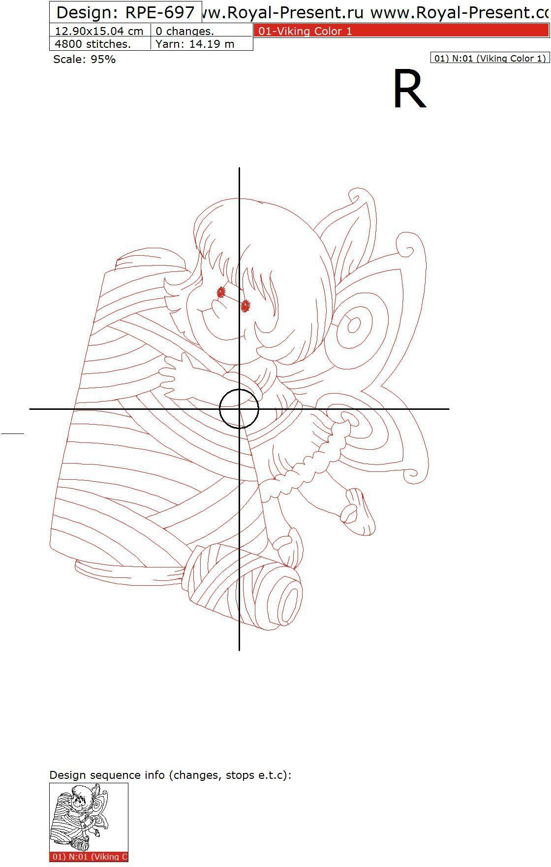 Machine Embroidery Designs - Sewing Fairy Redwork
