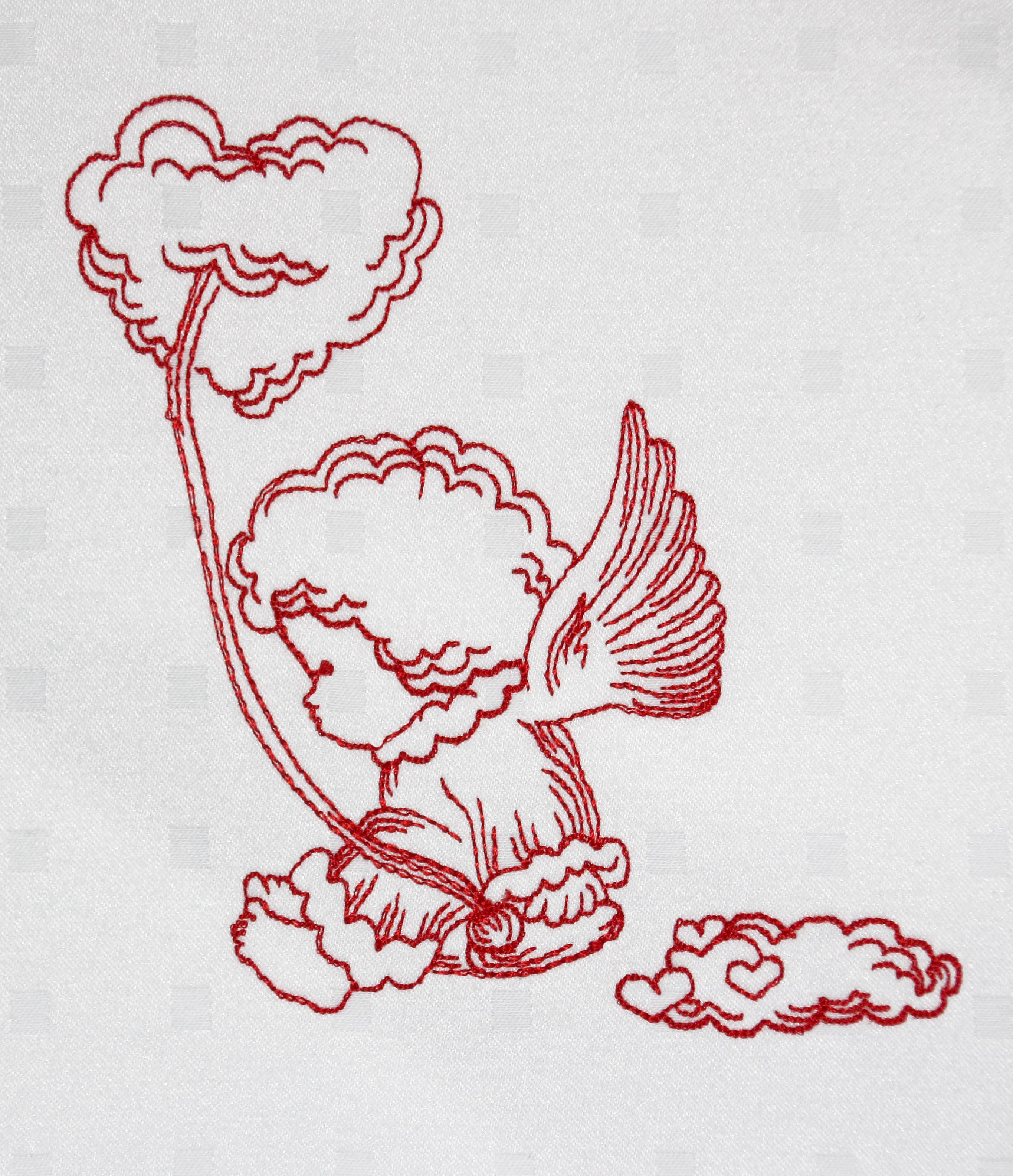 Machine Embroidery Designs - St. Valentine´s Angels