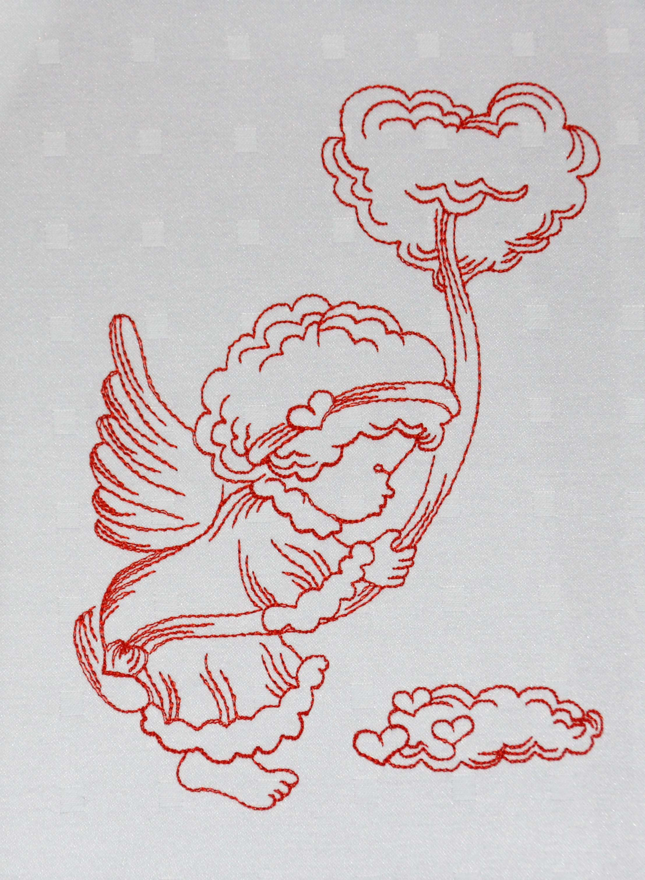 Machine Embroidery Designs - St. Valentine´s Angels